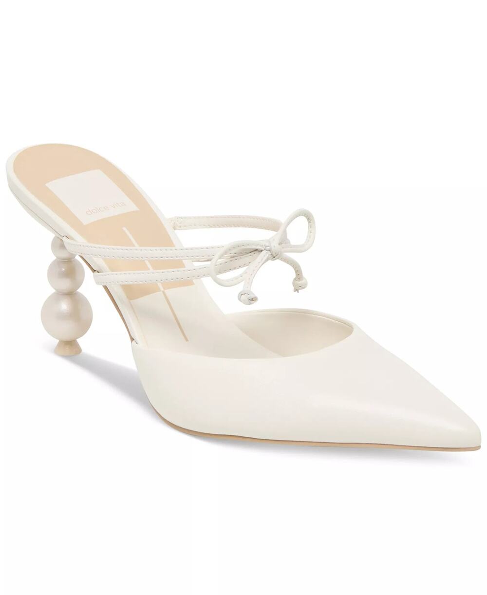 NWOT Dolce Vita Women's Klaire Bow Pointed-Toe Pumps 9Dolce